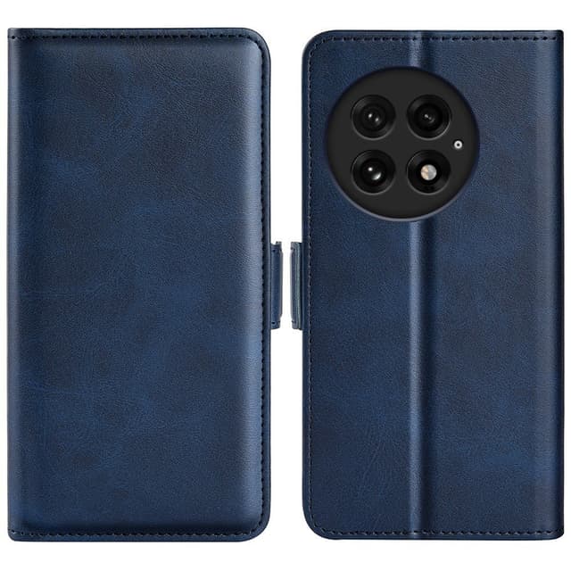 SKALO OnePlus 13 Premium ID Flip Cover - Blå