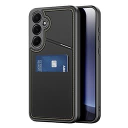 DUX DUCIS Samsung S25 Rafi II Series Cover med Kortholder - Sort