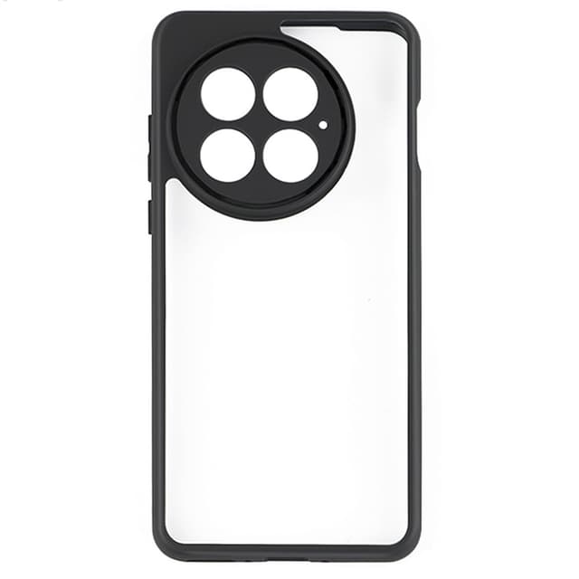 SKALO OnePlus 13 Transparent TPU Bumper Skal - Svart