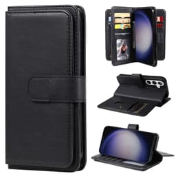 SKALO Samsung S25+ KT 10-RUM Flip Cover - Sort