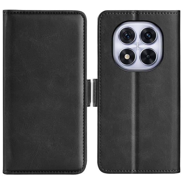 SKALO Xiaomi Redmi Note 14 Pro 5G Premium ID Flip Cover - Sort
