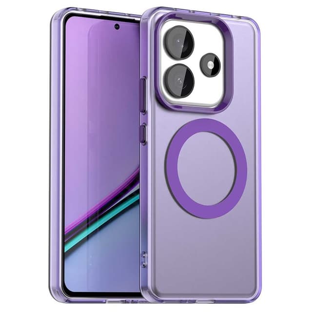 SKALO Xiaomi Redmi Note 14 5G Candy Series Hybrid Cover - Lilla