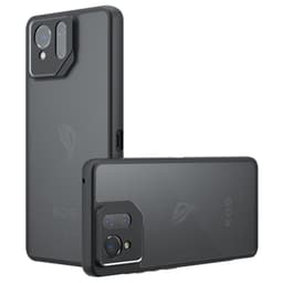 SKALO Asus ROG Phone 9 Pro 5G Skin-touch Hybrid Skal - Svart