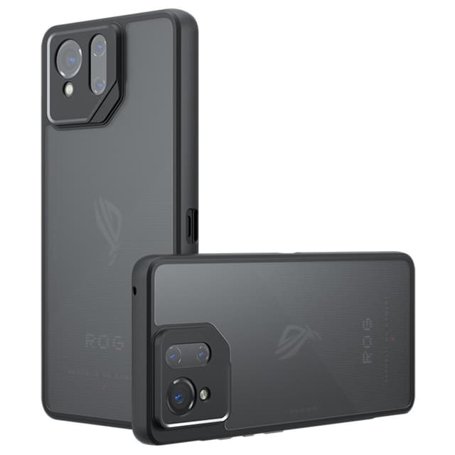 SKALO Asus ROG Phone 9 5G Skin-touch Hybrid Cover - Sort