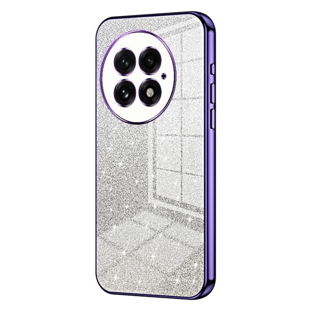 SKALO OnePlus 13 Electroplating Glitter Cover - Lilla