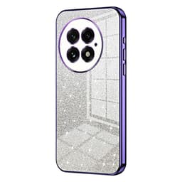 SKALO OnePlus 13 Electroplating Glitter Skal - Lila