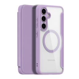 DUX DUCIS Samsung S25+ Skin X Pro Plånbok - Lila
