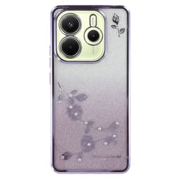 SKALO Xiaomi Redmi Note 14 4G KADEM Glitter Suojakuori - Violetti