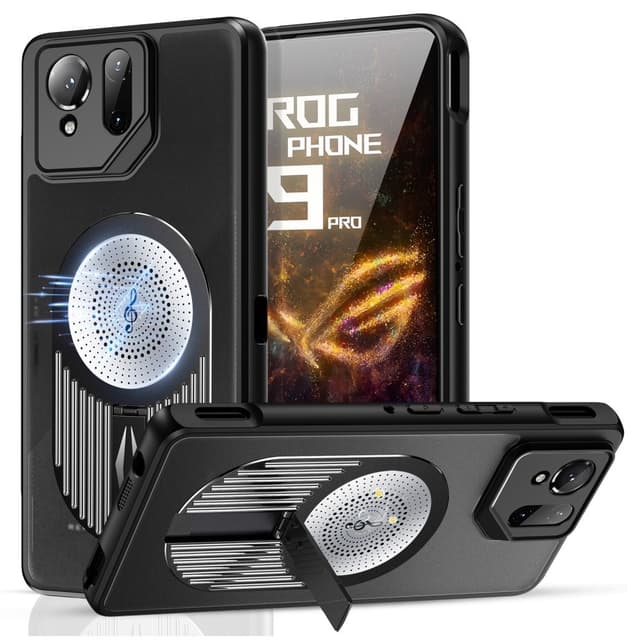 SKALO Asus ROG Phone 9 5G Graphene Heat Dissipation Cover - Sort