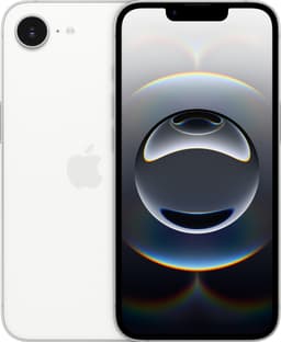 DEMO iPhone 16e älypuhelin 128 GB (valkoinen)