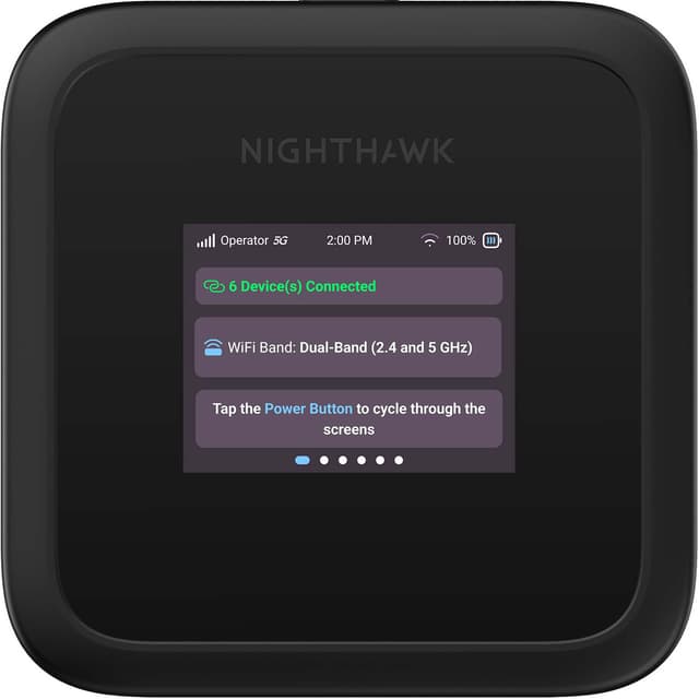 Netgear Nighthawk M3 5G mobiilireititin