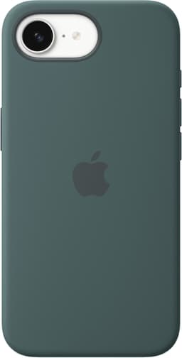 iPhone 16e silikonfodral (Lake Green)
