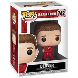 Funko Pop! La Casa De Papel actionfigur (Denver)