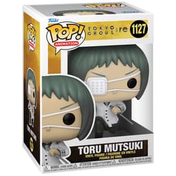 Funko Pop! Tokyo Ghoul re actionfigur (Toru Mutsuki)