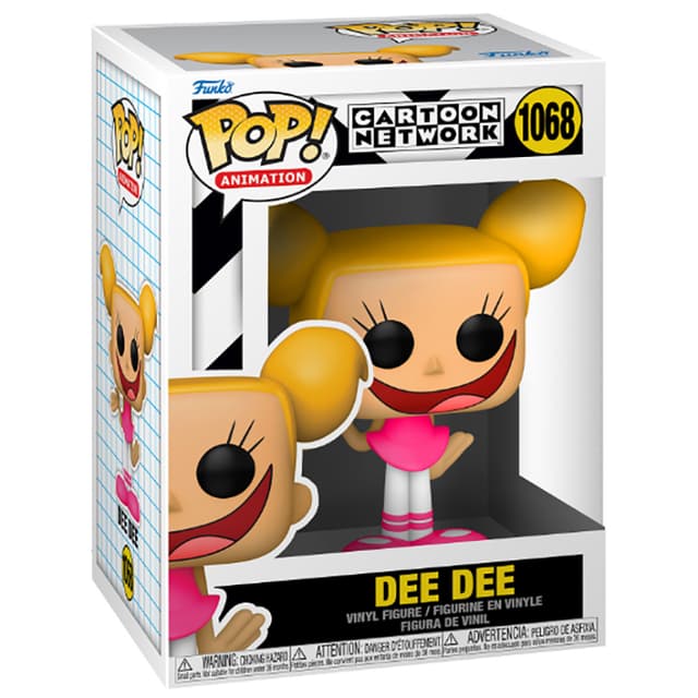 rk actionfigur (Dee Dee)