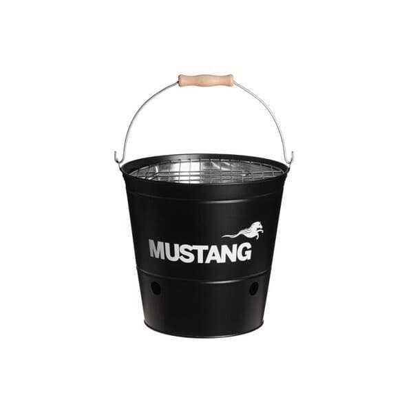 Mustang Grilliämpäri Party Bucket – Kompakti Hiiligrilli Pienille Seurueille