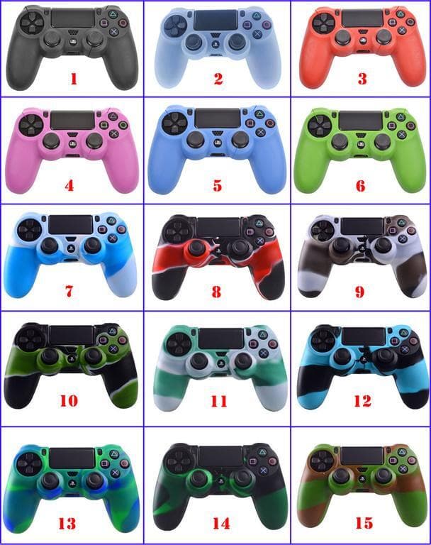Silikone hudgreb til Playstation 4 PS4 - controller