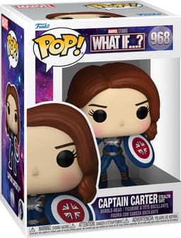 Funko POP! Marvel Captain Carter figur