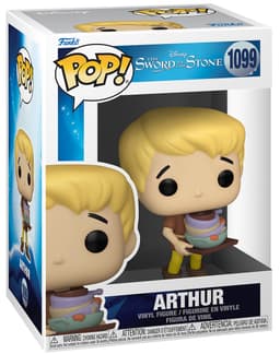 Funko POP! The Sword in the Stone Arthur figuuri