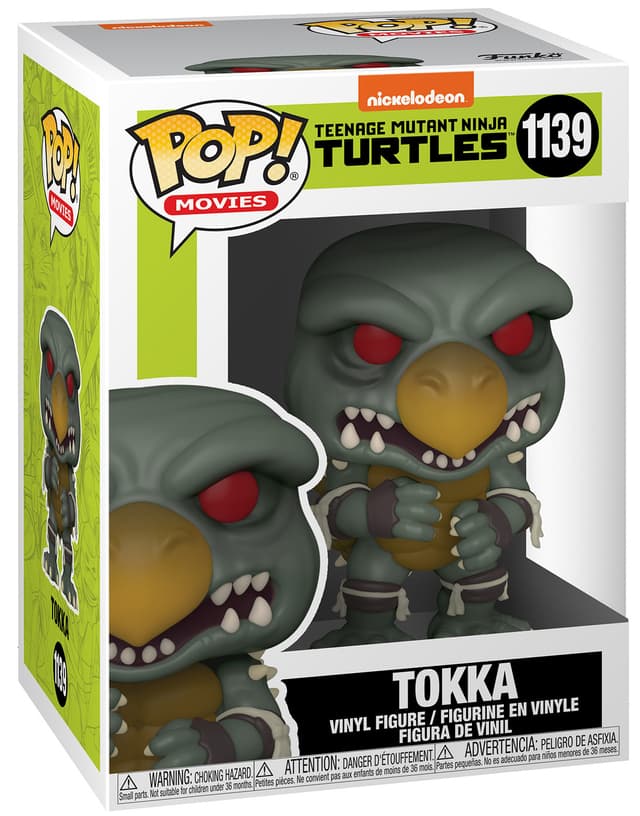 Funko Pop! TMNT 2 actionfigur (Tokka)