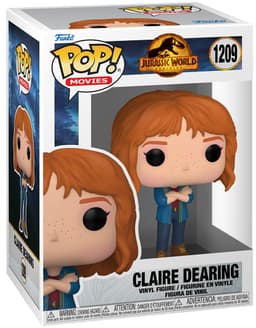 Funko POP! Jurassic World Claire Dearing figuuri