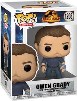 Funko Pop! Jurrasic World actionfigur (Owen Grady)