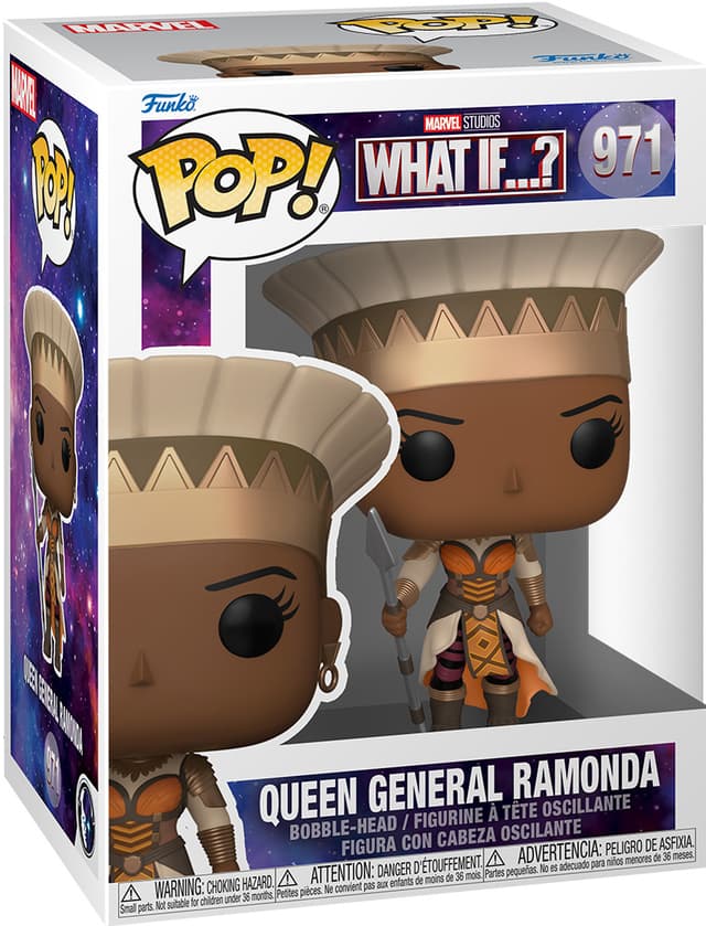 Funko Pop! Marvel actionfigur (Queen General Ramonda)