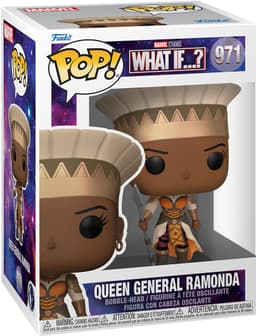 Funko Pop! Marvel actionfigur (Queen General Ramonda)