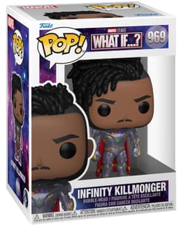Funko POP! Marvel Infinity Killmonger figur