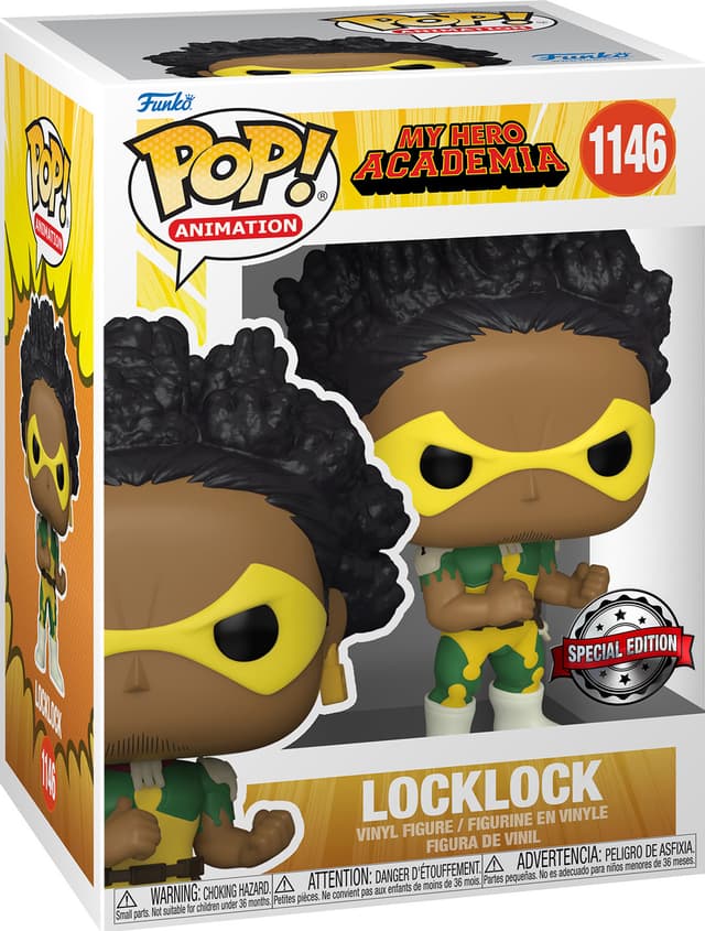 Funko Pop! My Hero Academia actionfigur (Locklock)