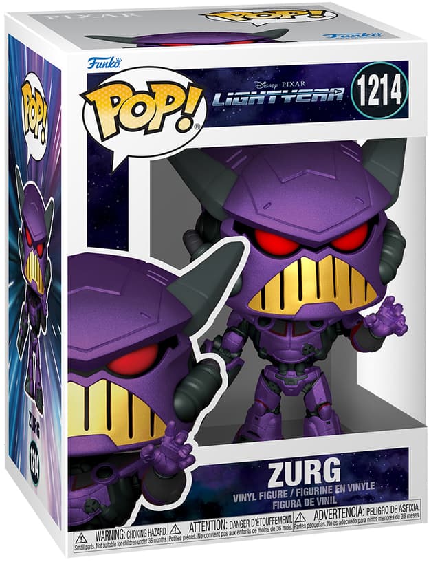 Funko Pop! Lighyar actionfigur (Zurg)