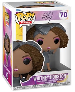 Funko Pop! Icons actionfigur (Whitney Houston)