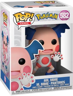 Funko Pop! Pokemon actionfigur (Mr Mime)