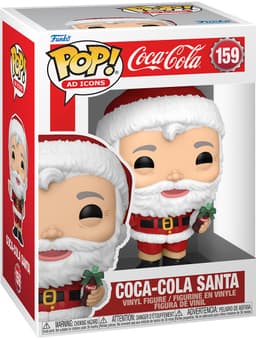 Funko Pop! Coca Cola actionfigur (Jultomten)