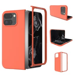 ABEEL Google Pixel 9 Pro Fold Skin Touch Cover - Orange