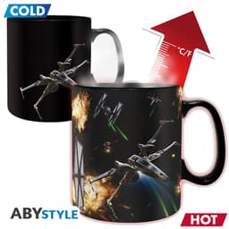 ABYStyle Star Wars krus med varmeendring