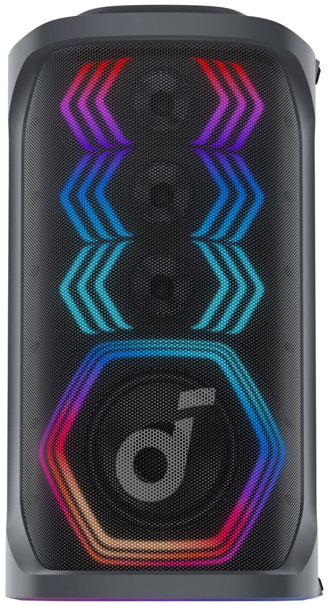 Soundcore Rave 3S bluetooth-højttaler (sort)