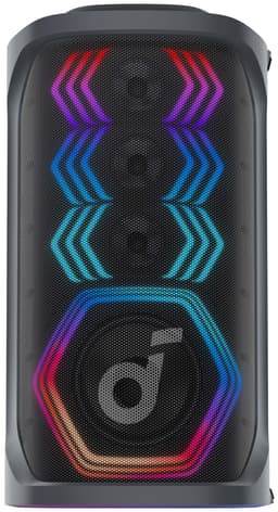 Soundcore Rave 3S bluetooth-høyttaler (sort)