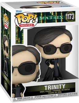 Funko POP! The Matrix Trinity figuuri