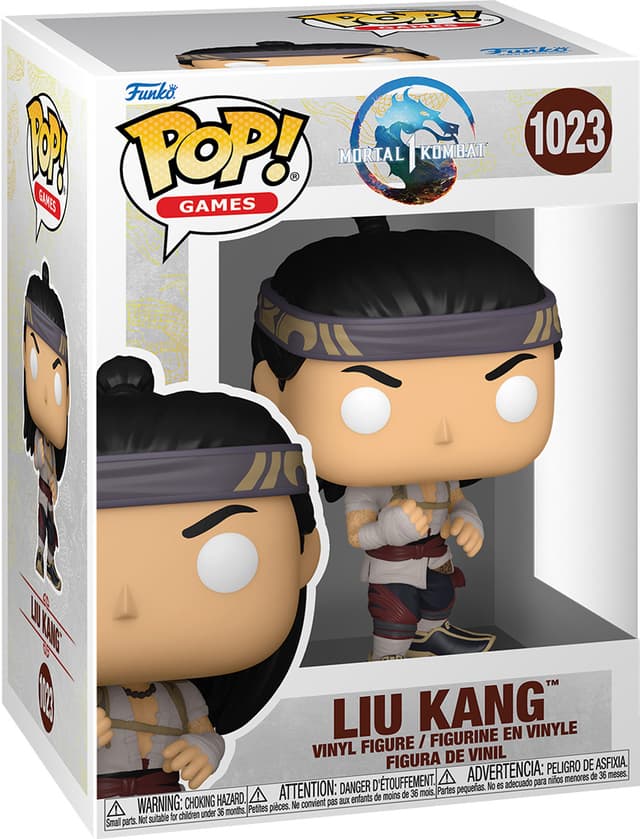 Funko POP Mortal Kombat 1 actionfigure (Liu Kang)