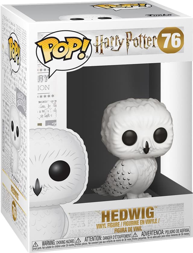 Funko POP Harry Potter actionfigure (Hedwig)