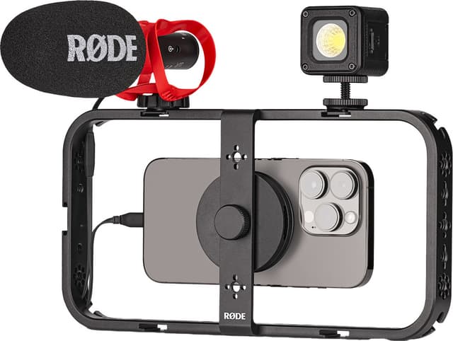 Røde Phonecage Mobile kameragrep
