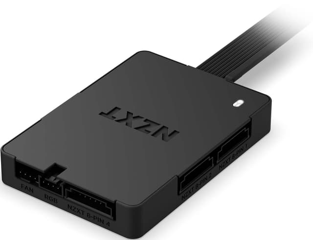 NZXT Control Hub RGB og viftekontroller