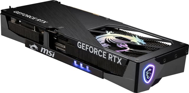 MSI GeForce RTX 5070 Ti 16G GAMING TRIO OC PLUS grafikkort (16GB
