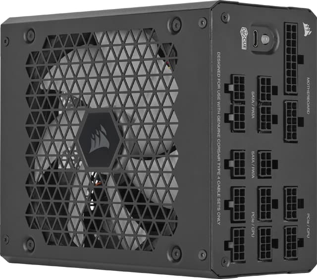 Corsair HX1000i strømforsyningsenhet (1000 W)