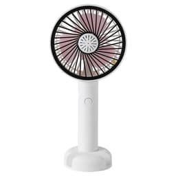 Bærbar mini blæser med aroma diffuser Lyserød