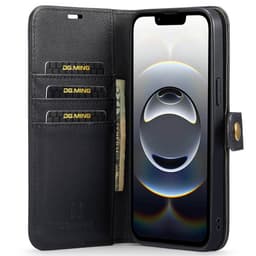 Wallet DG-Ming 2i1 iPhone 16e - Sort