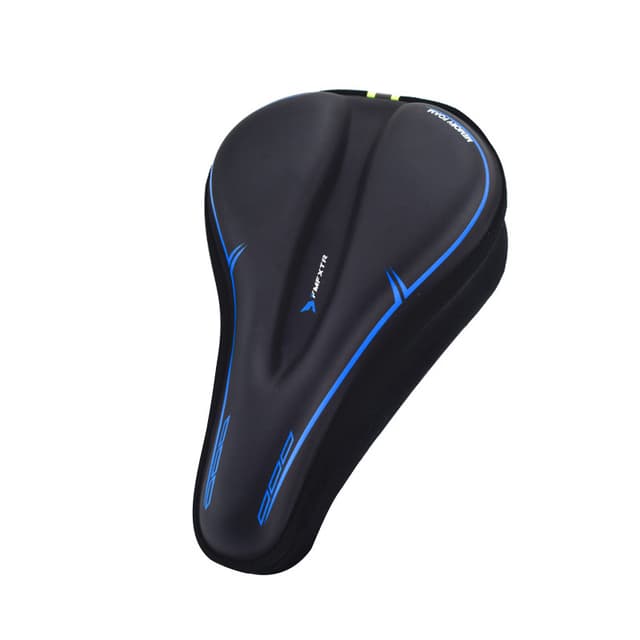 Memory Foam Överdrag för Cykelsäte Grå