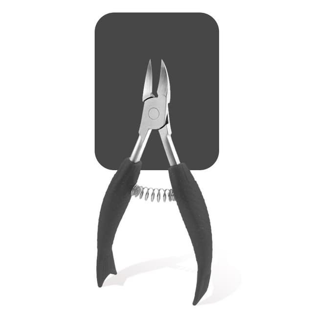 Robust negleklipper for tykke negler
