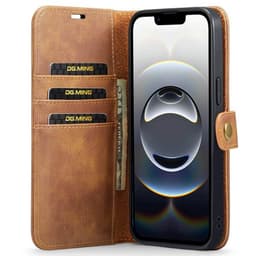 Mobilfodral DG-Ming 2i1 iPhone 16e - Brun